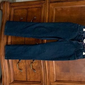 Like new, never worn NYDJ size 4 demon straight leg jeans.